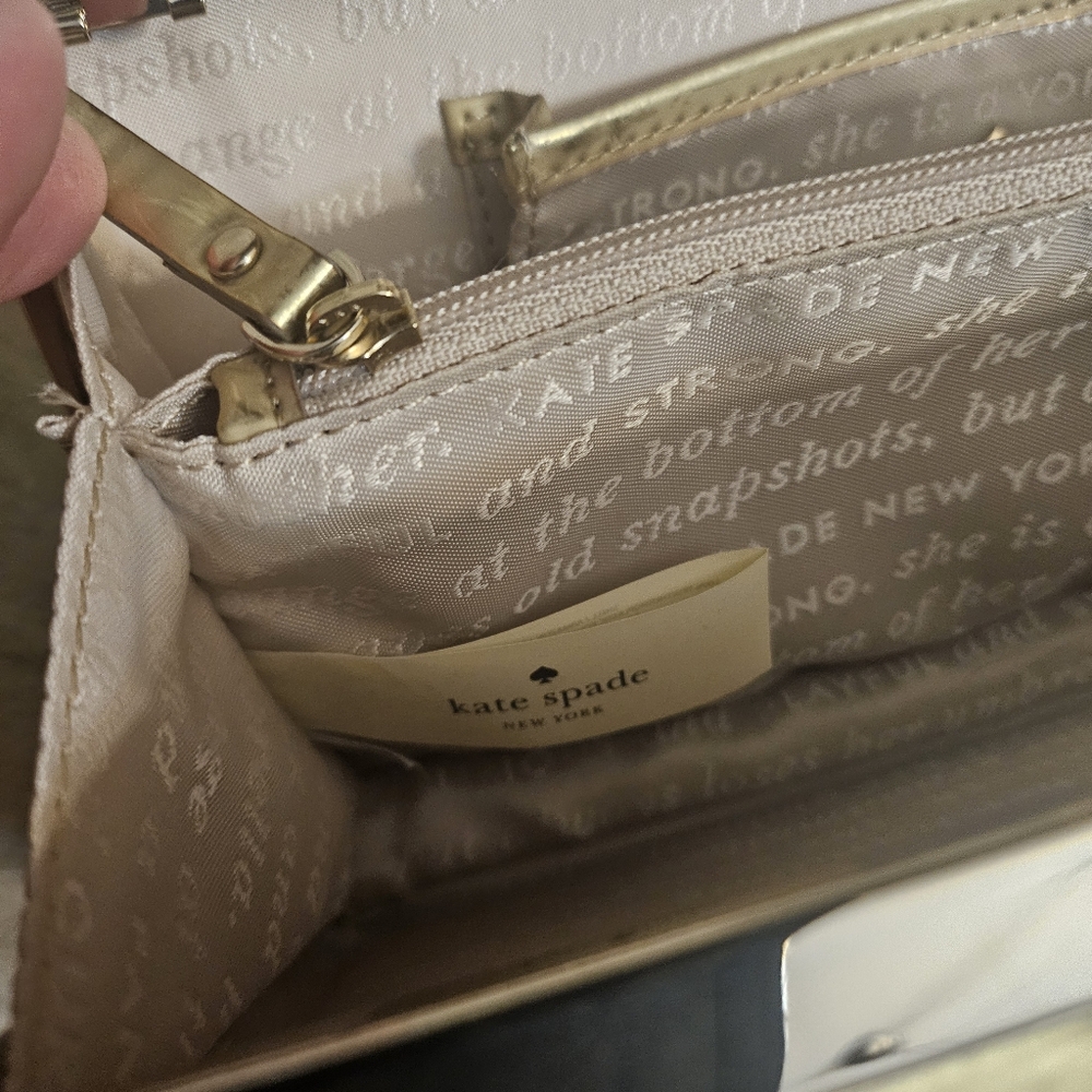 Kate Spade License Plate Clutch/sling Bag - Picture 6 of 9